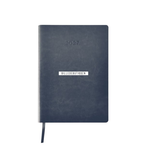 Wera Kalender Bj�rn 2027 A5 Uge pr. opslag Vandret Duebl�