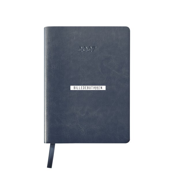 Wera Kalender Bj�rn 2027 A6 Uge pr. opslag Vandret Duebl�