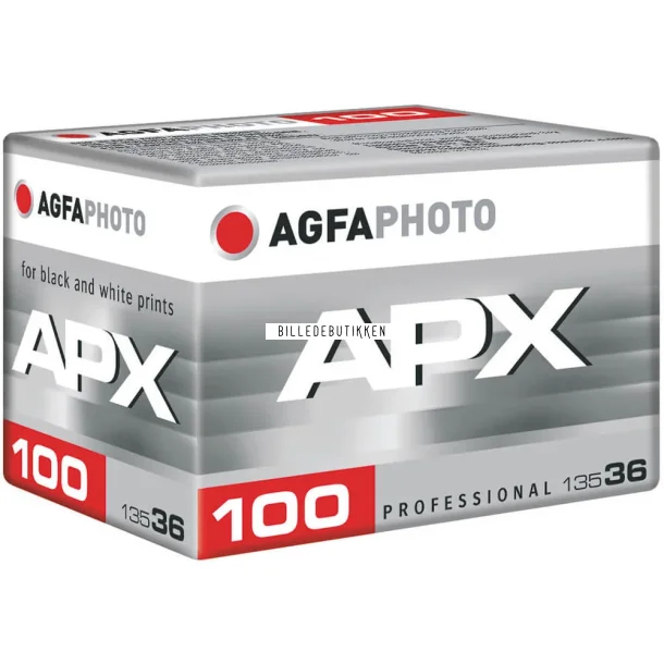 AGFAPHOTO Film BW 135-36 APX100