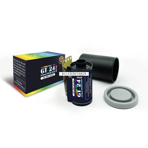  GT Film Color Retro 24 Pictures APX400
