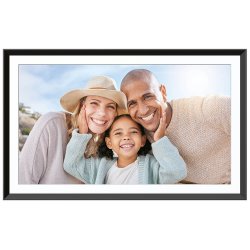 AGFAPHOTO Digital Photo Frame 15" WiFi Frameo Black