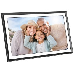 AGFAPHOTO Digital Photo Frame 15" WiFi Frameo Black