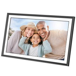AGFAPHOTO Digital Photo Frame 15" WiFi Frameo Black