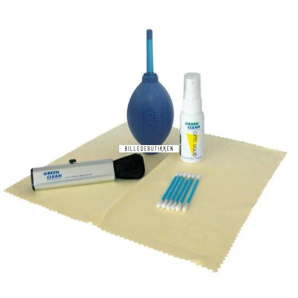 GREEN CLEAN Reng�ringskit CS-1500, 5-delt