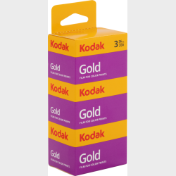 KODAK GB135-36 ISO200 3PK GOLD