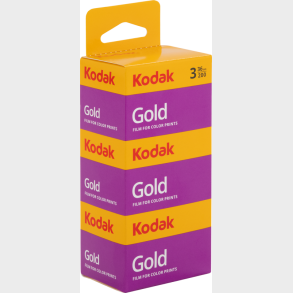 KODAK GB135-36 ISO200 3PK GOLD