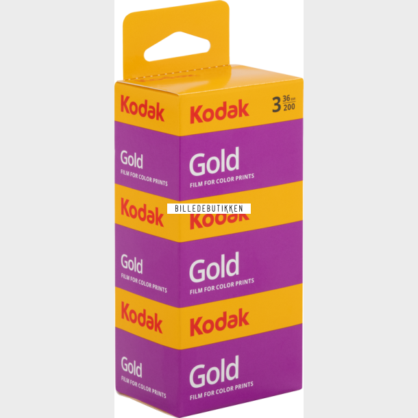 KODAK GB135-36 ISO200 3PK GOLD
