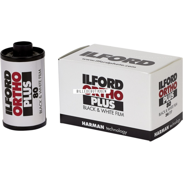 Ilford Film ORTHO PLUS 135-36