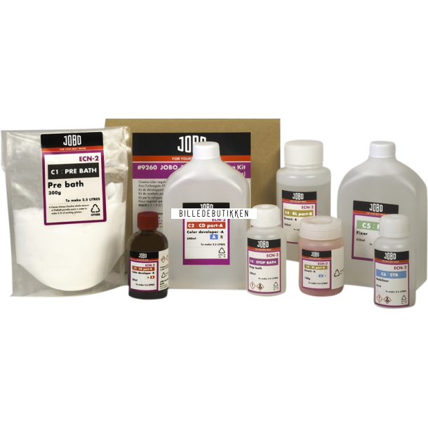 Jobo ECN-2 Developing Kit 2,5 L