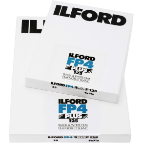 Ilford FP4 Plus 4x5