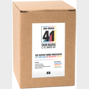 Ars-Imago C-41 color negative rapid kit 1000ml