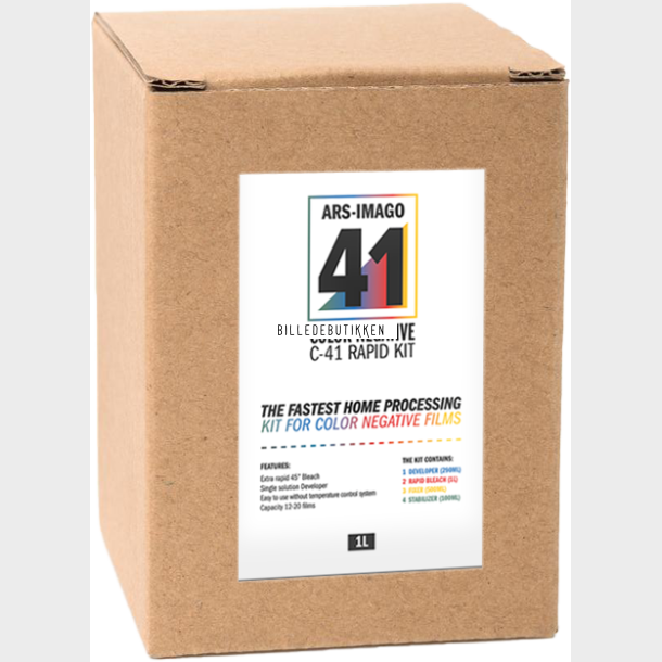 Ars-Imago C-41 color negative rapid kit 1000ml
