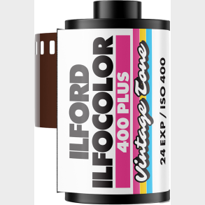 Ilford ILFOCOLOR 400 Plus Vintage Tone 135x 24 Exp 2-pack