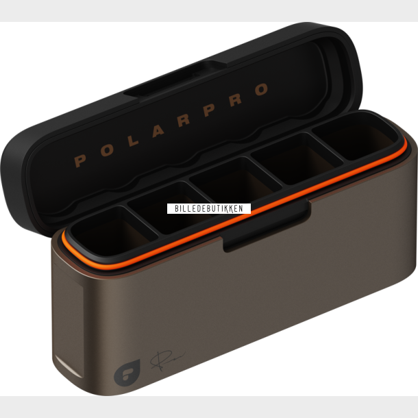 PolarPro Film Case Mckinnon 120 Film series (5 Roll)