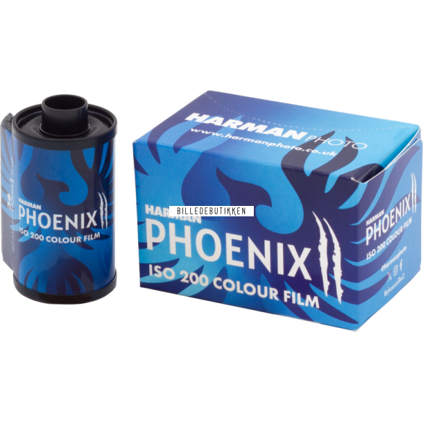 Harman Phoenix II ISO 200 135-36 film
