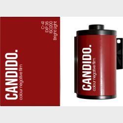 Candido 200 Colour 135 Film 36 Exp