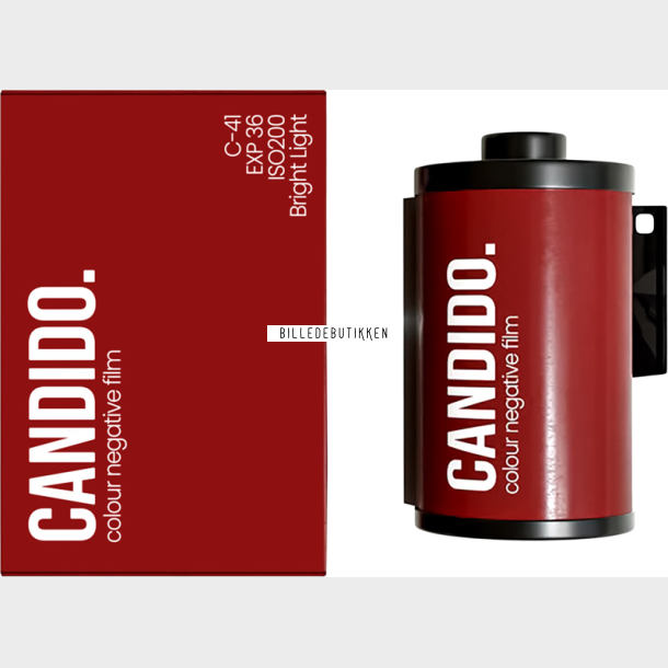 Candido 200 Colour 135 Film 36 Exp