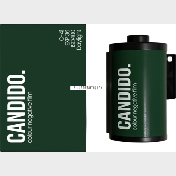 Candido 400 Colour 135 Film 36 Exp