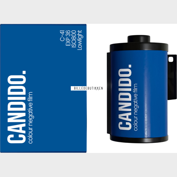 Candido 800 Colour 135 Film 36 Exp