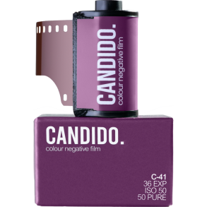 Candido 50 Colour 135 Film 36 Exp