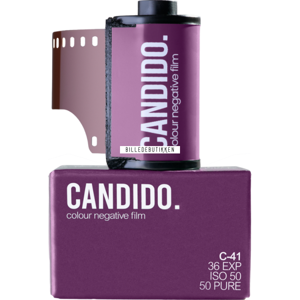 Candido 50 Colour 135 Film 36 Exp