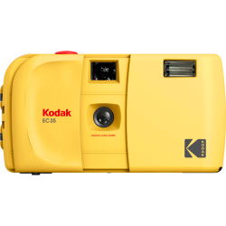 Kodak EC35 Film Camera Butter Yellow + Kodak Ultra Max 24 Exp