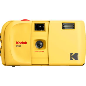 Kodak EC35 Film Camera Butter Yellow + Kodak Ultra Max 24 Exp
