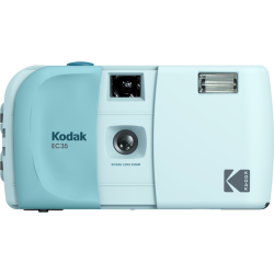 Kodak EC35 Film Camera Powder Blue + Kodak Ultra Max 24 Exp