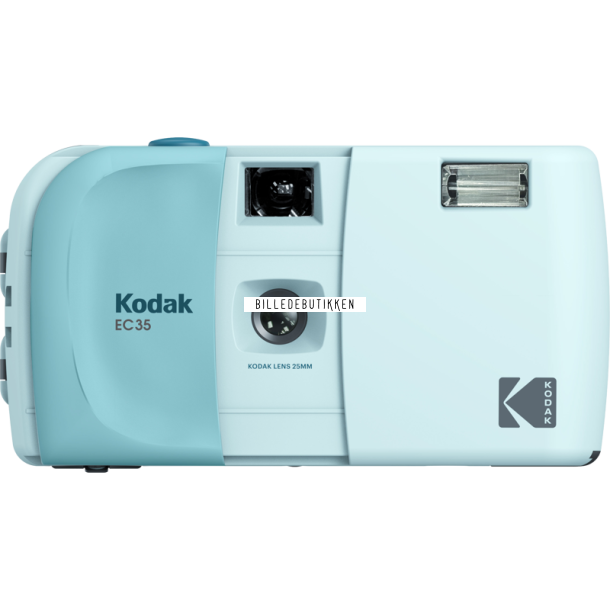 Kodak EC35 Film Camera Powder Blue + Kodak Ultra Max 24 Exp