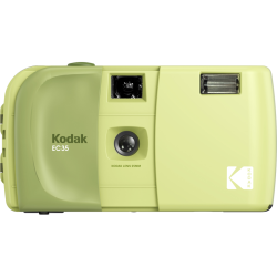 Kodak EC35 Film Camera Avocado Green + Kodak Ultra Max 24 Exp
