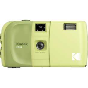 Kodak EC35 Film Camera Avocado Green + Kodak Ultra Max 24 Exp