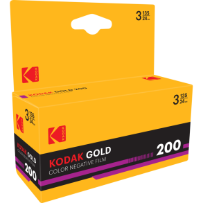 Kodak Gold 200 135-24 exp 3-pack