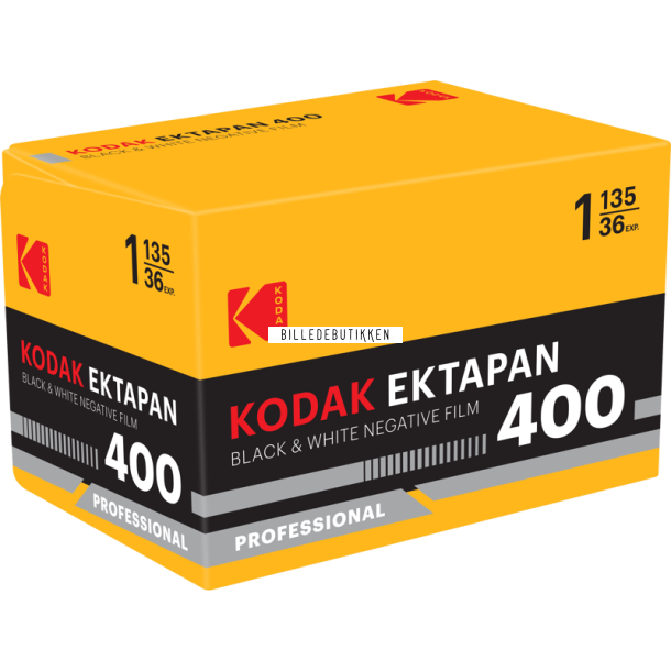 Kodak EktaPan 400 135-36 S/H