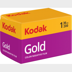 KODAK GB135-36 ISO200 GOLD