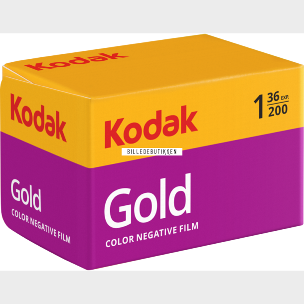 KODAK GB135-36 ISO200 GOLD