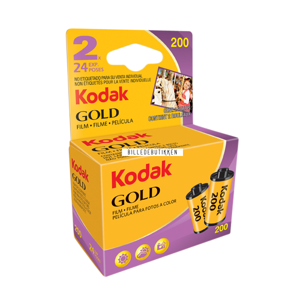 Kodak Gold 200 2-pak 135/24