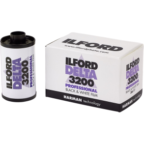 Ilford Film 3200 Delta 135-36