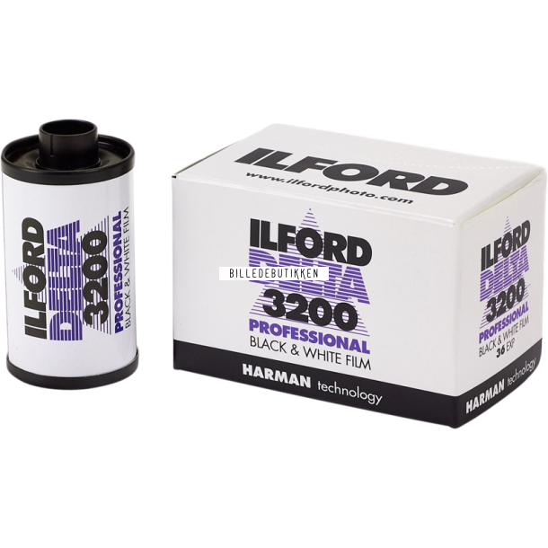 Ilford Film 3200 Delta 135-36
