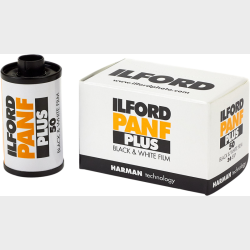 ILFORD PANF PLUS 135-36