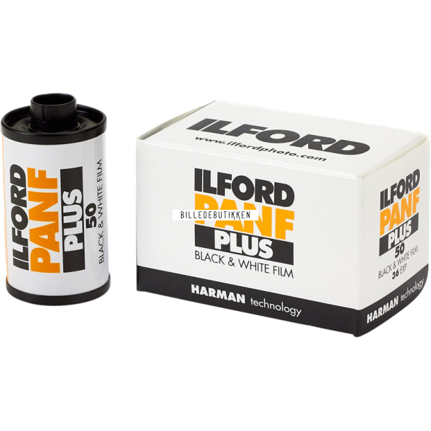 ILFORD PANF PLUS 135-36