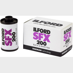  Ilford SFX 200 135-36 Film
