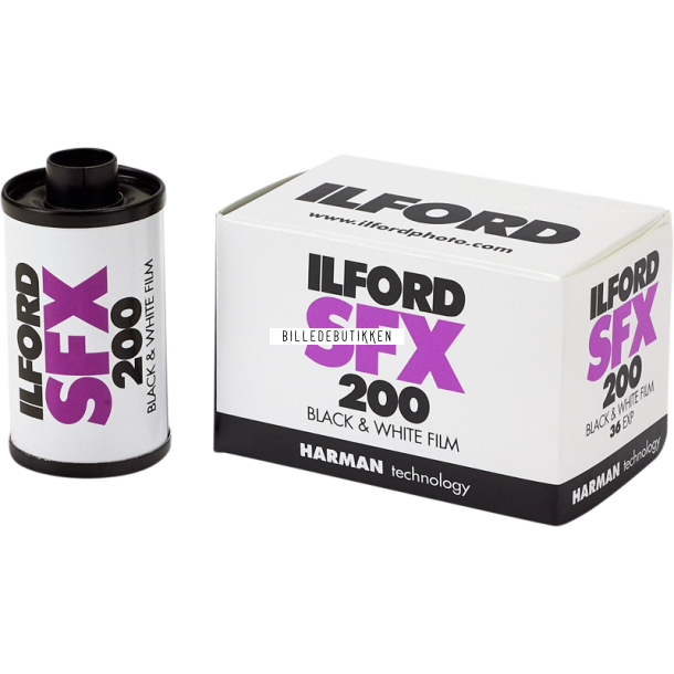  Ilford SFX 200 135-36 Film