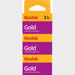 KODAK GB135-36 ISO200 3PK GOLD