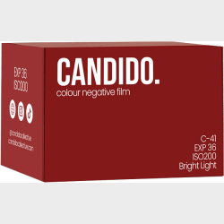 Candido 200 Colour 135 Film 36 Exp