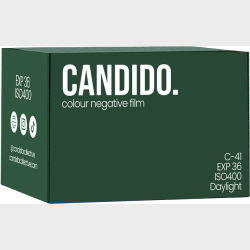Candido 400 Colour 135 Film 36 Exp