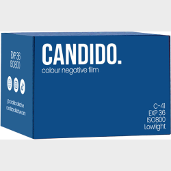 Candido 800 Colour 135 Film 36 Exp