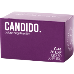 Candido 50 Colour 135 Film 36 Exp