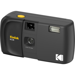 Kodak EC35 Film Camera Midnight Black + Kodak Ultra Max 24 Exp
