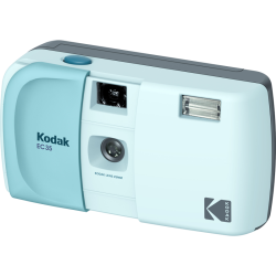 Kodak EC35 Film Camera Powder Blue + Kodak Ultra Max 24 Exp