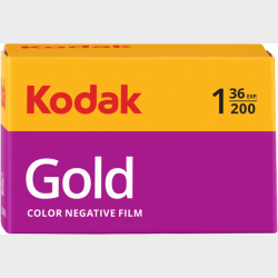 KODAK GB135-36 ISO200 GOLD